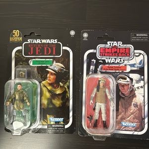 StarWars mini figures from Vintage collection. Bundle Princes Leia&rebel soldier